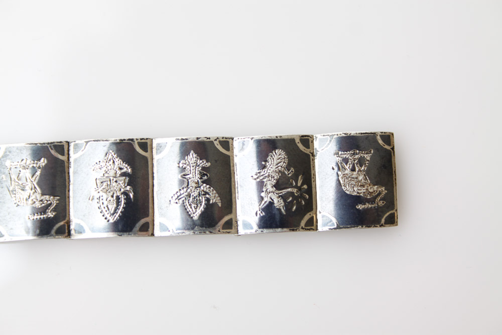 Vintage Sterling Silver Bracelets