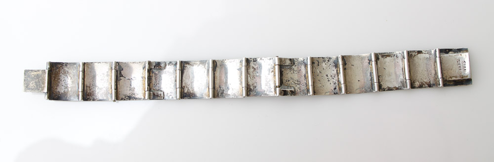 Vintage Sterling Silver Bracelets
