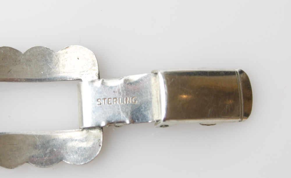 Vintage Sterling Silver Bracelets