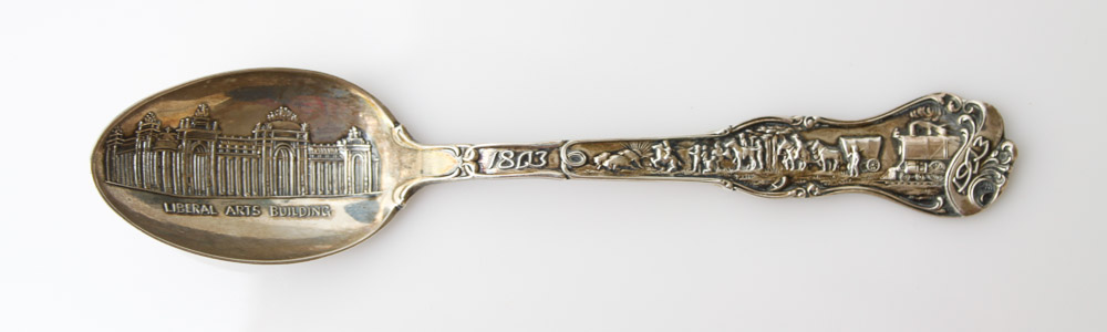 Sterling Silver Commemorative Spoons