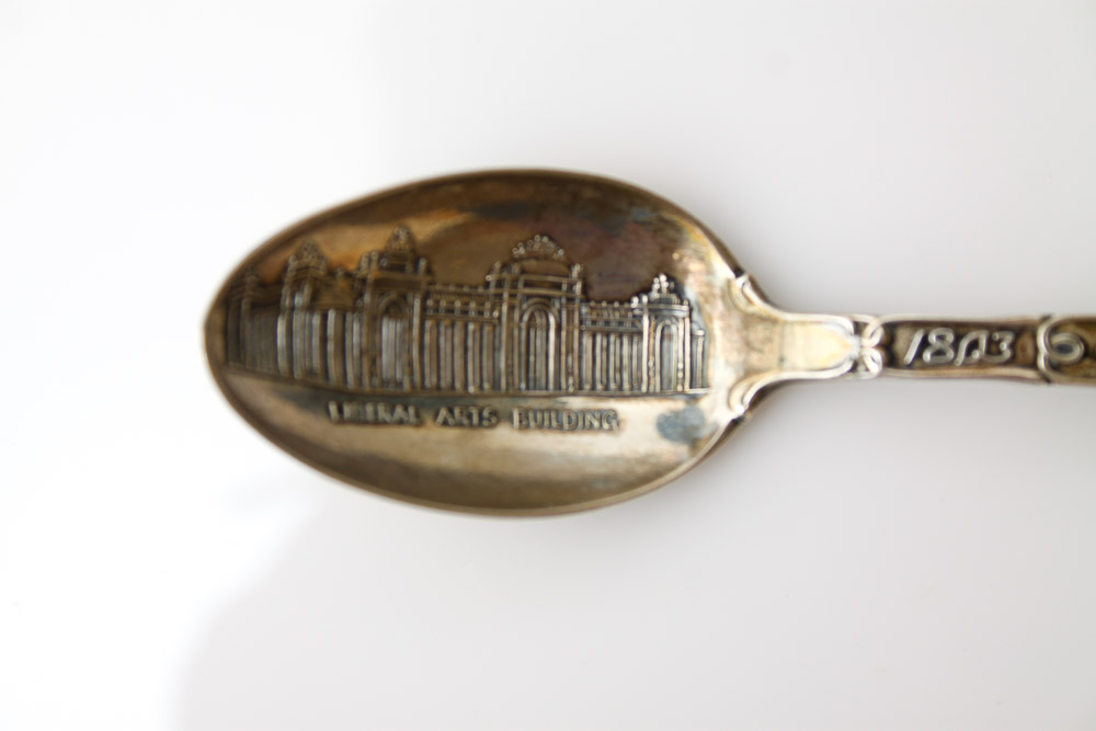 Sterling Silver Commemorative Spoons