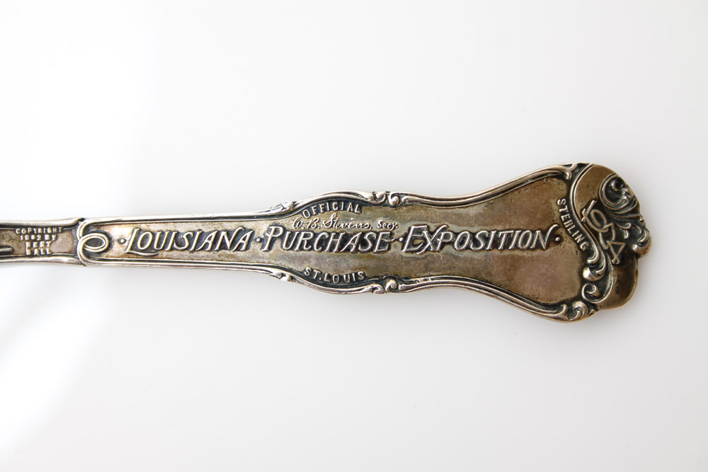 Sterling Silver Commemorative Spoons