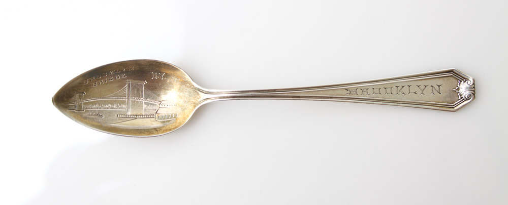 Sterling Silver Commemorative Spoons