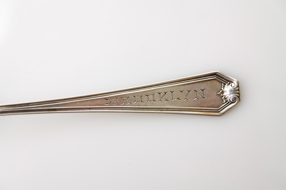 Sterling Silver Commemorative Spoons