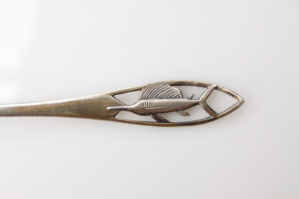 Sterling Silver Commemorative Spoons