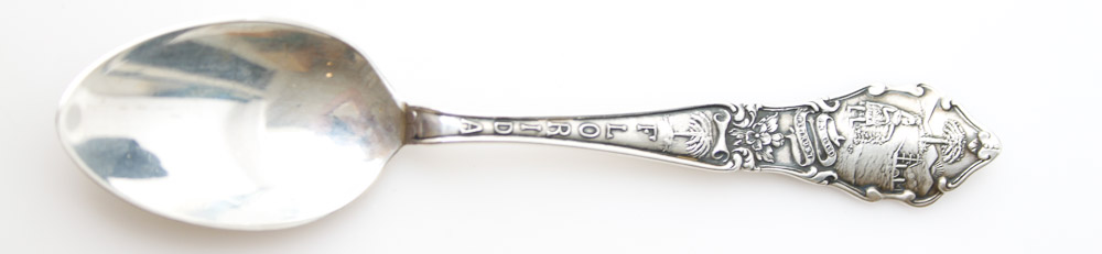 Sterling Silver Commemorative Spoons