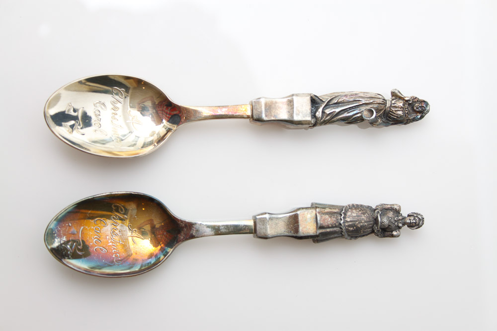 Reed and Barton Christmas Carol Spoons