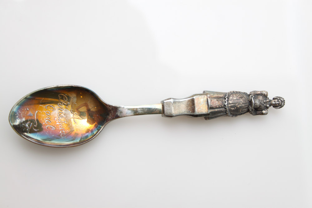 Reed and Barton Christmas Carol Spoons