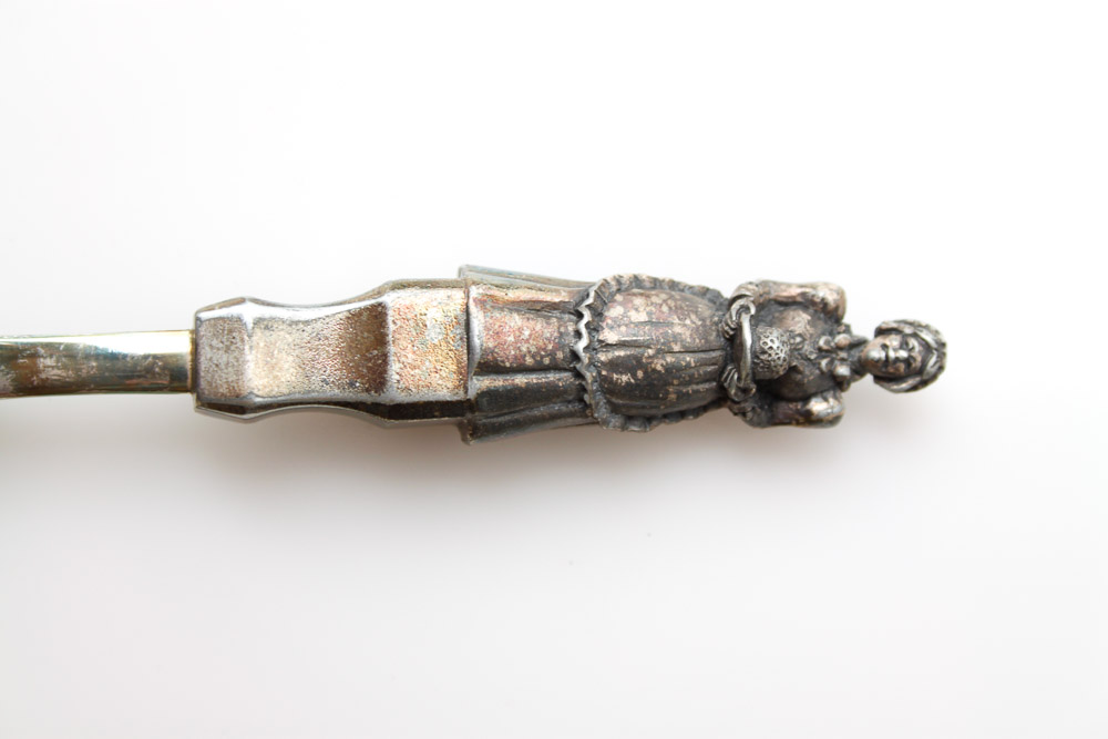 Reed and Barton Christmas Carol Spoons