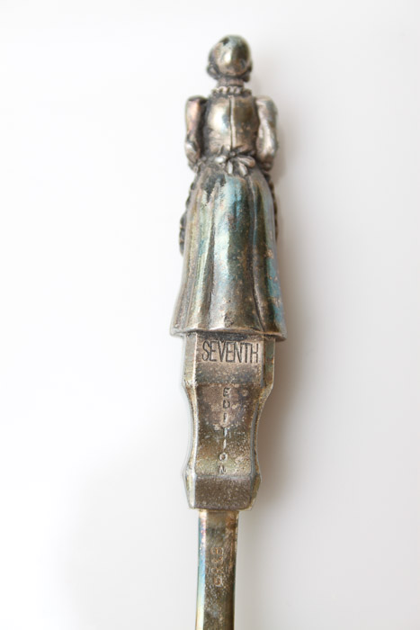 Reed and Barton Christmas Carol Spoons