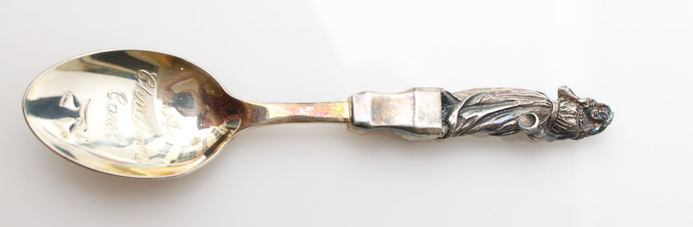 Reed and Barton Christmas Carol Spoons