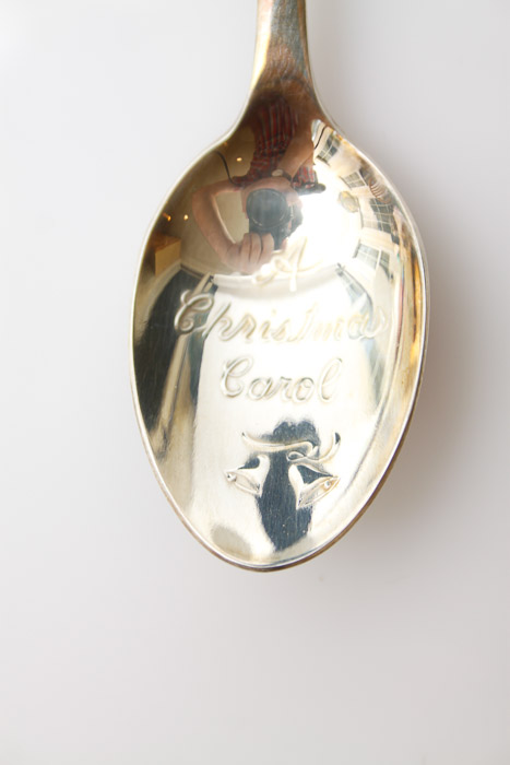 Reed and Barton Christmas Carol Spoons