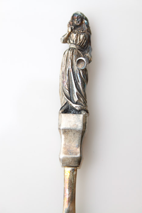 Reed and Barton Christmas Carol Spoons