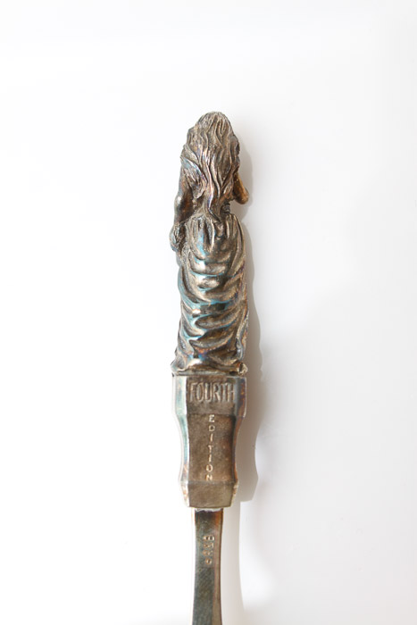 Reed and Barton Christmas Carol Spoons