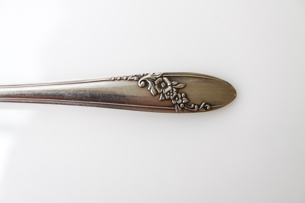 Silver Plate Flatware