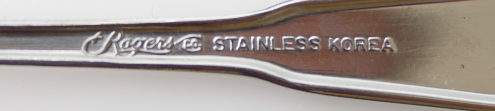 Native American Sterling Fork and Stainless Infant Serving Set