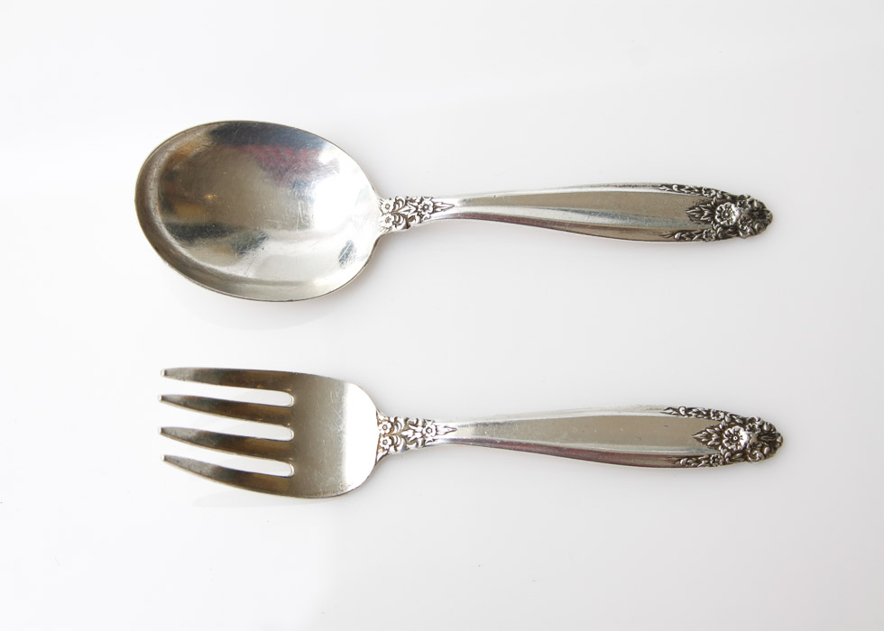 "Prelude" International Sterling Silver Infant Set