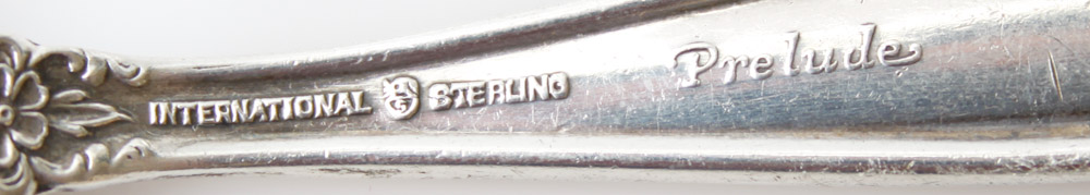 "Prelude" International Sterling Silver Infant Set