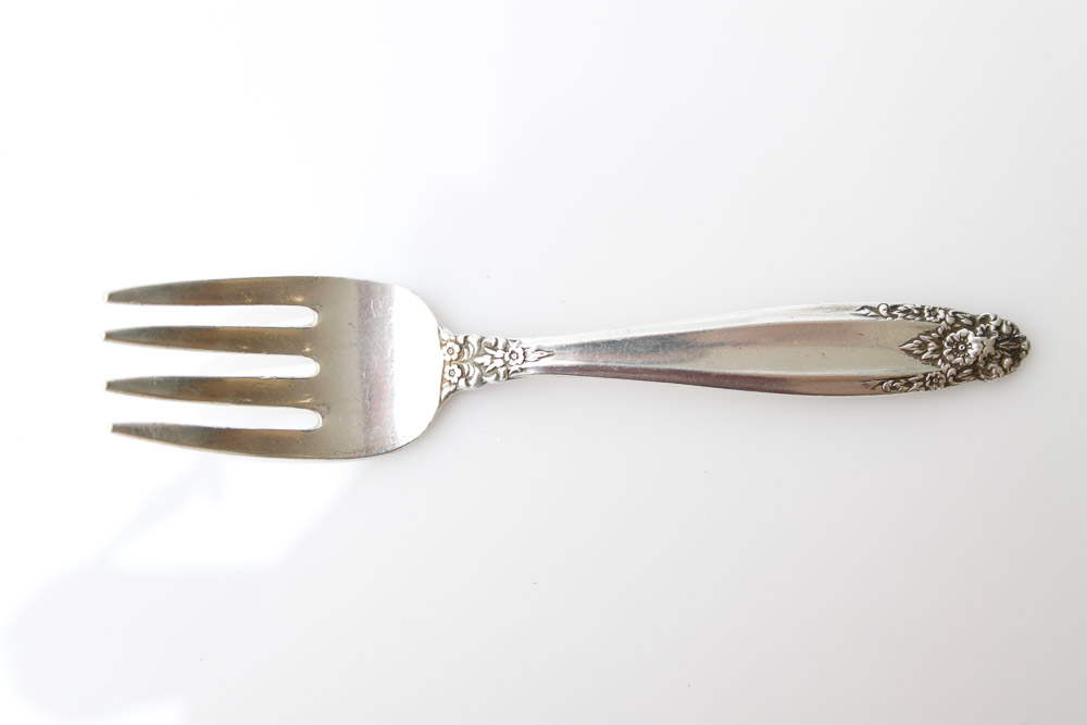 "Prelude" International Sterling Silver Infant Set