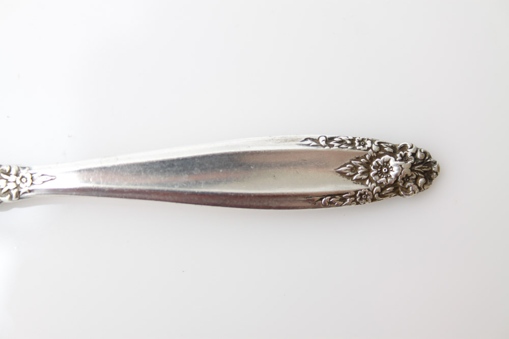 "Prelude" International Sterling Silver Infant Set