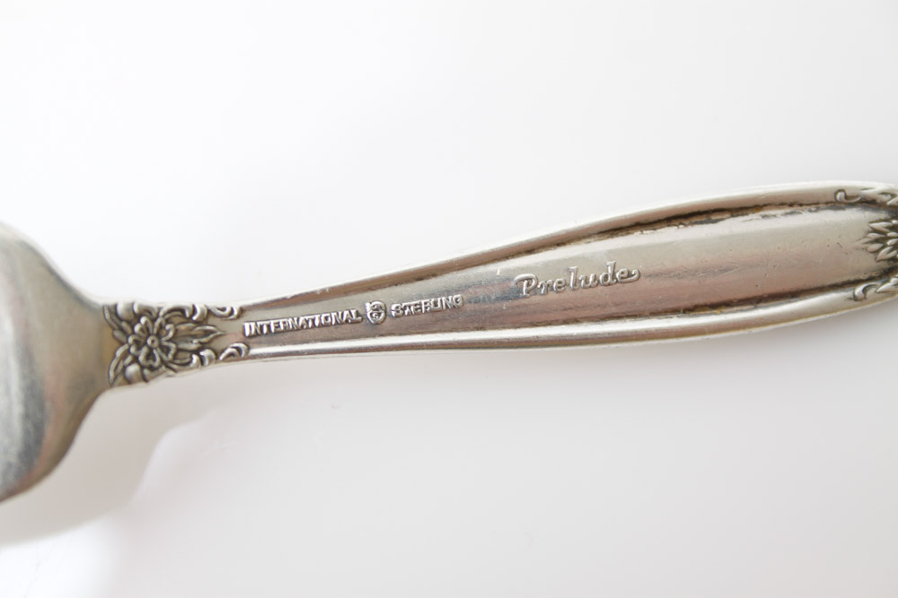 "Prelude" International Sterling Silver Infant Set