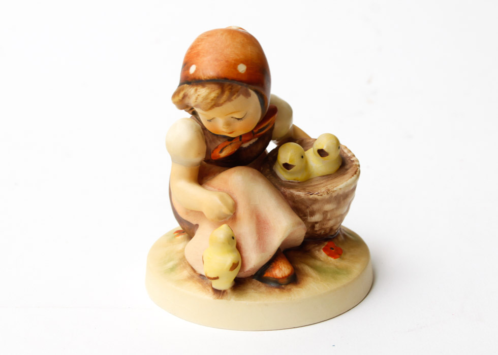 Hummel "Chick Girl" Figurine