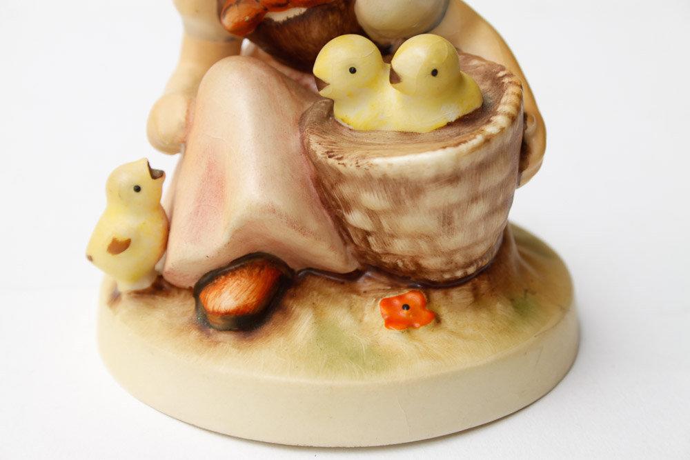 Hummel "Chick Girl" Figurine