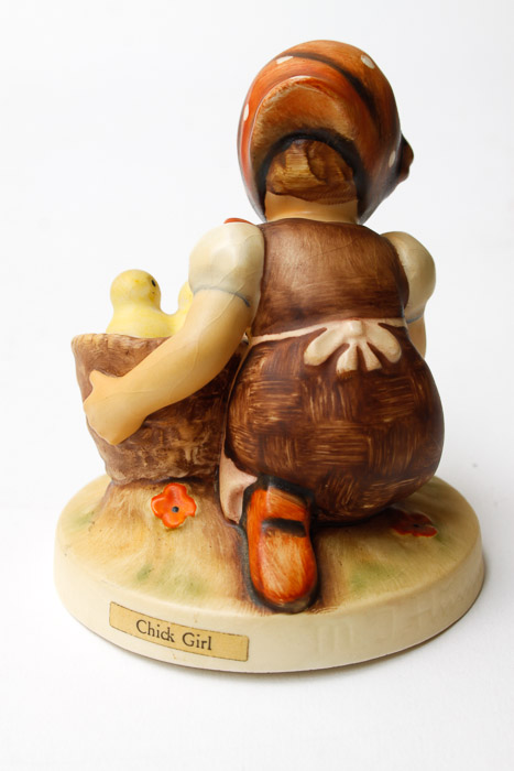 Hummel "Chick Girl" Figurine