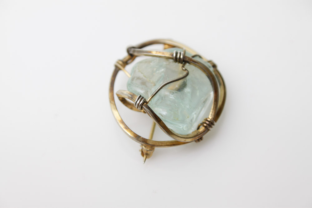 East Asian Style Bangle, Ring and Brooch