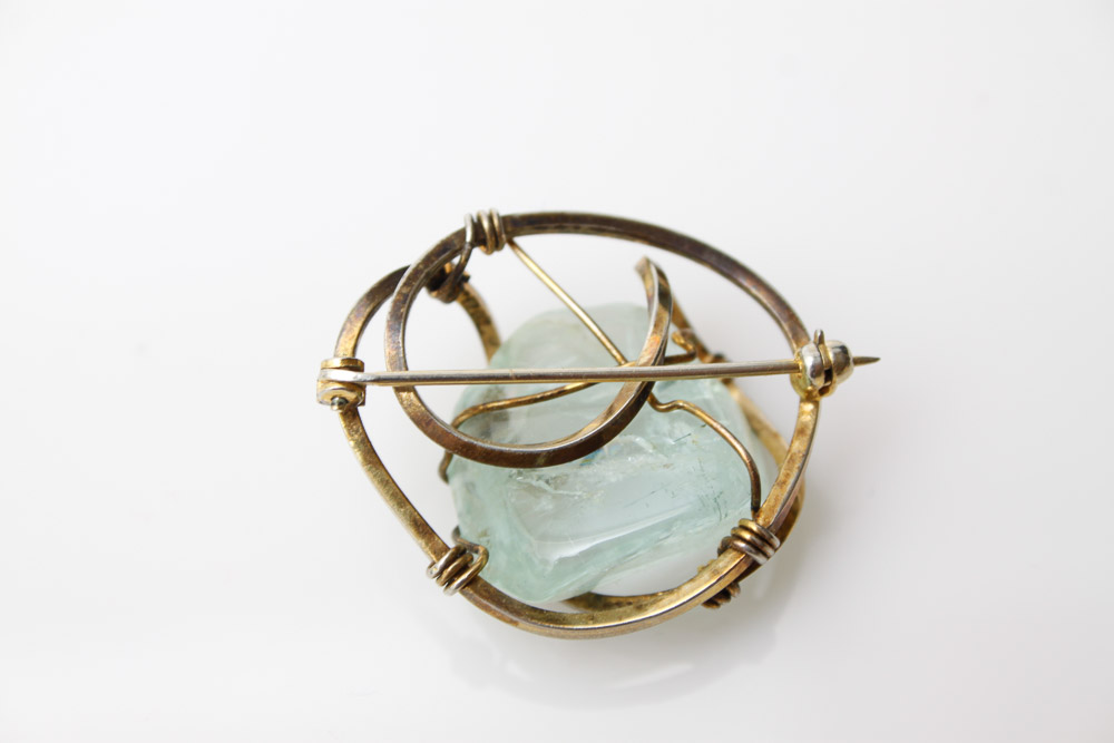 East Asian Style Bangle, Ring and Brooch