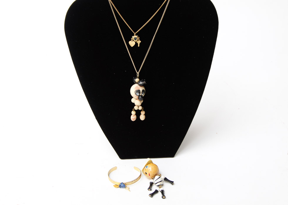 Two Infant Jewelry Sets