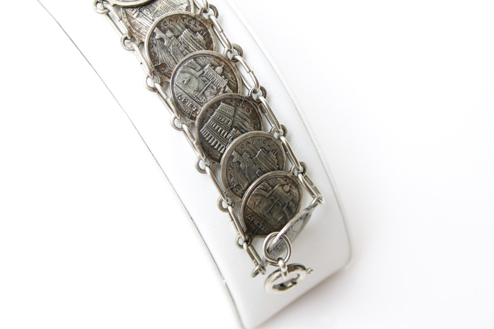 Assorted of Vintage Silver Tone Jewelry