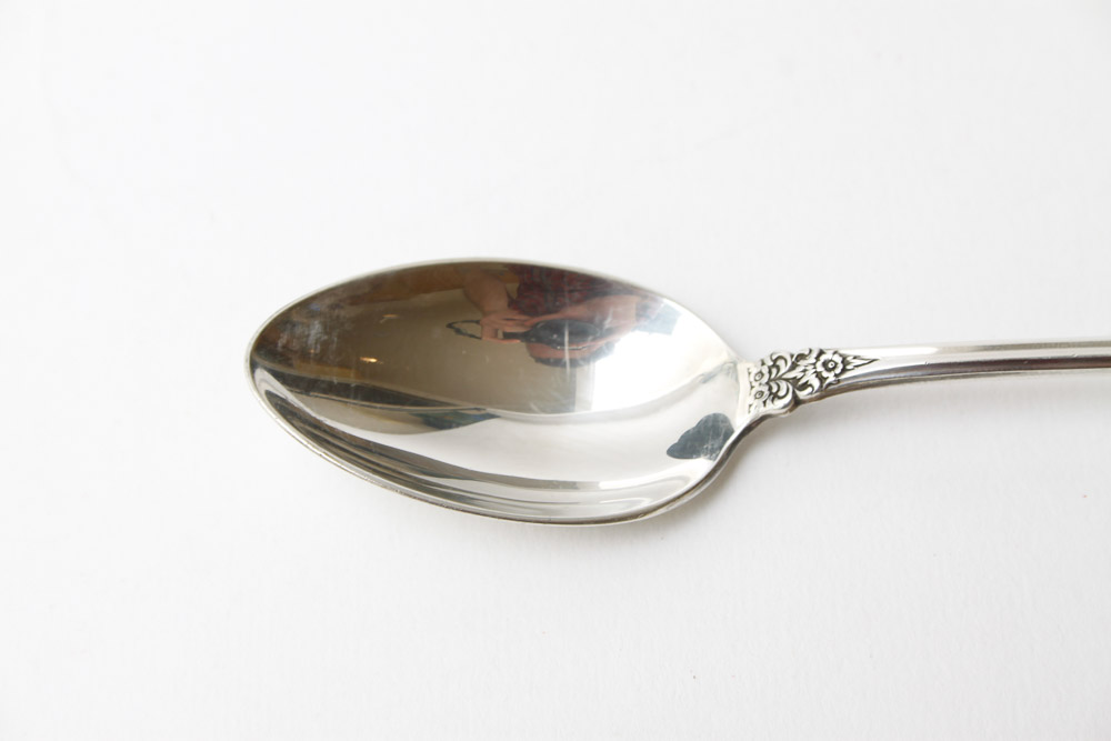 "Prelude" International Sterling Iced Tea Spoons