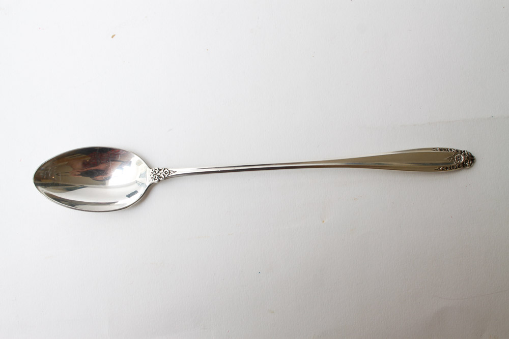 "Prelude" International Sterling Iced Tea Spoons