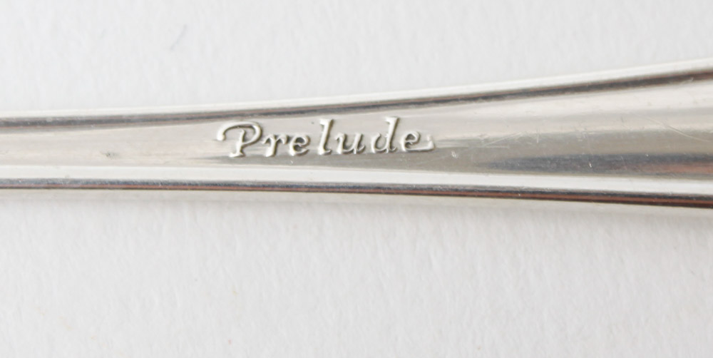 "Prelude" International Sterling Iced Tea Spoons