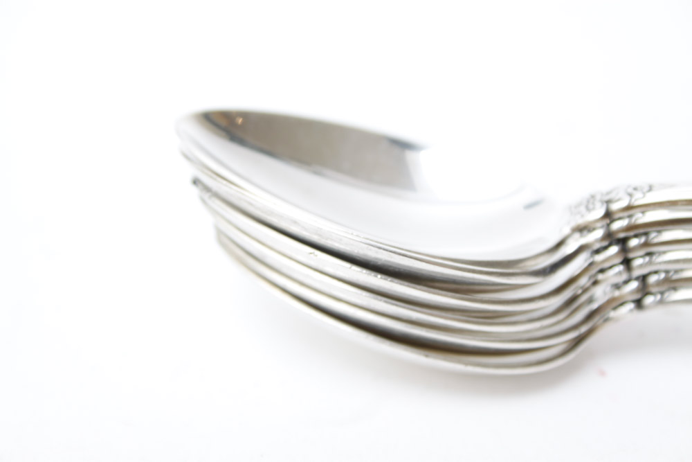 "Prelude" International Sterling Iced Tea Spoons