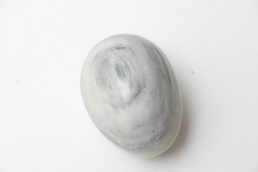 Marble Eggs and Amethyst Tree