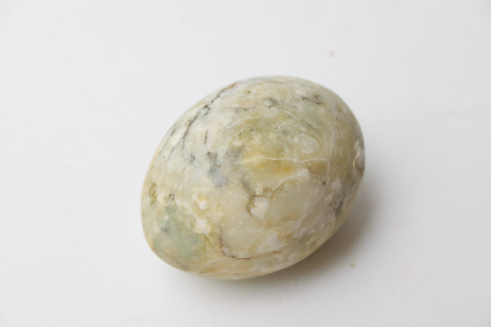 Marble Eggs and Amethyst Tree