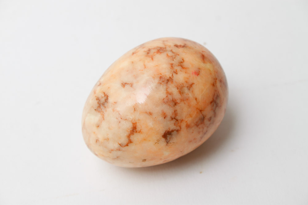 Marble Eggs and Amethyst Tree