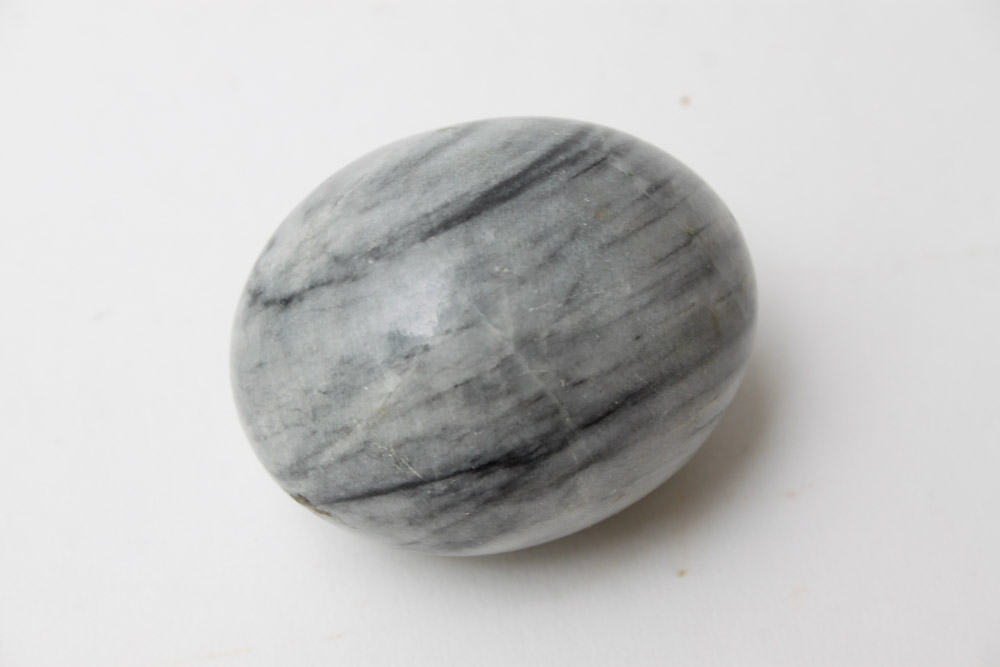 Marble Eggs and Amethyst Tree