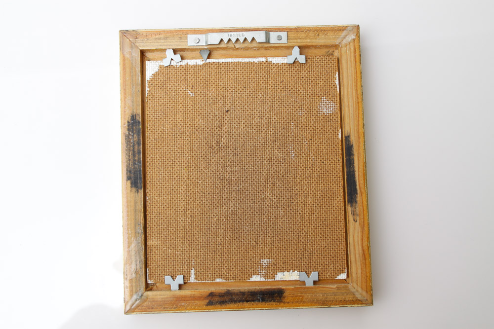 Original Signed Miniature Oil Painting