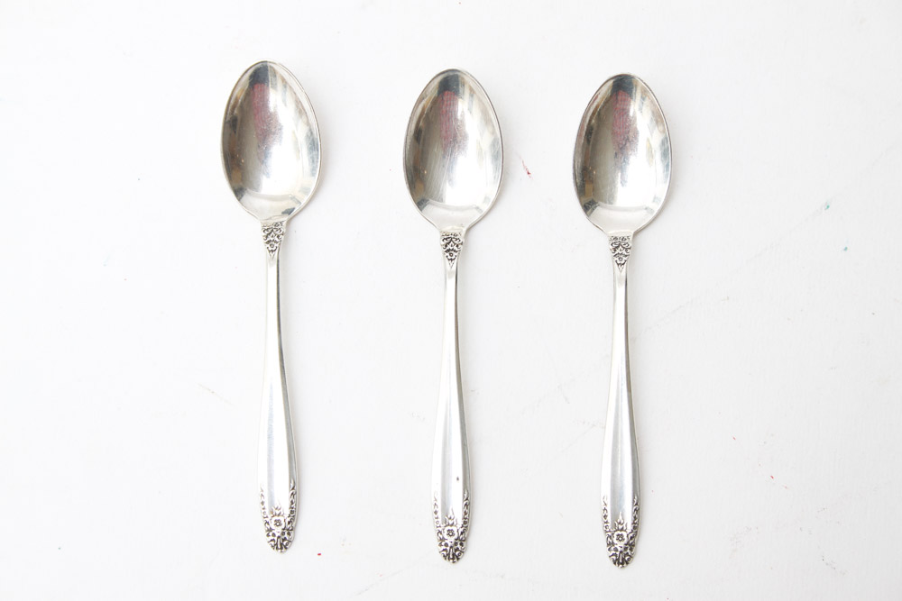 "Prelude" International Sterling Serving Pieces