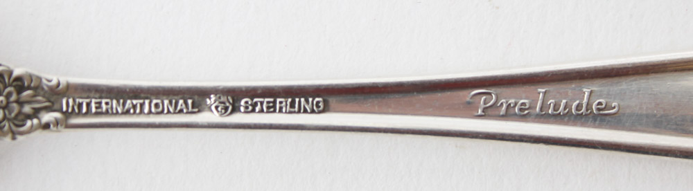 "Prelude" International Sterling Serving Pieces