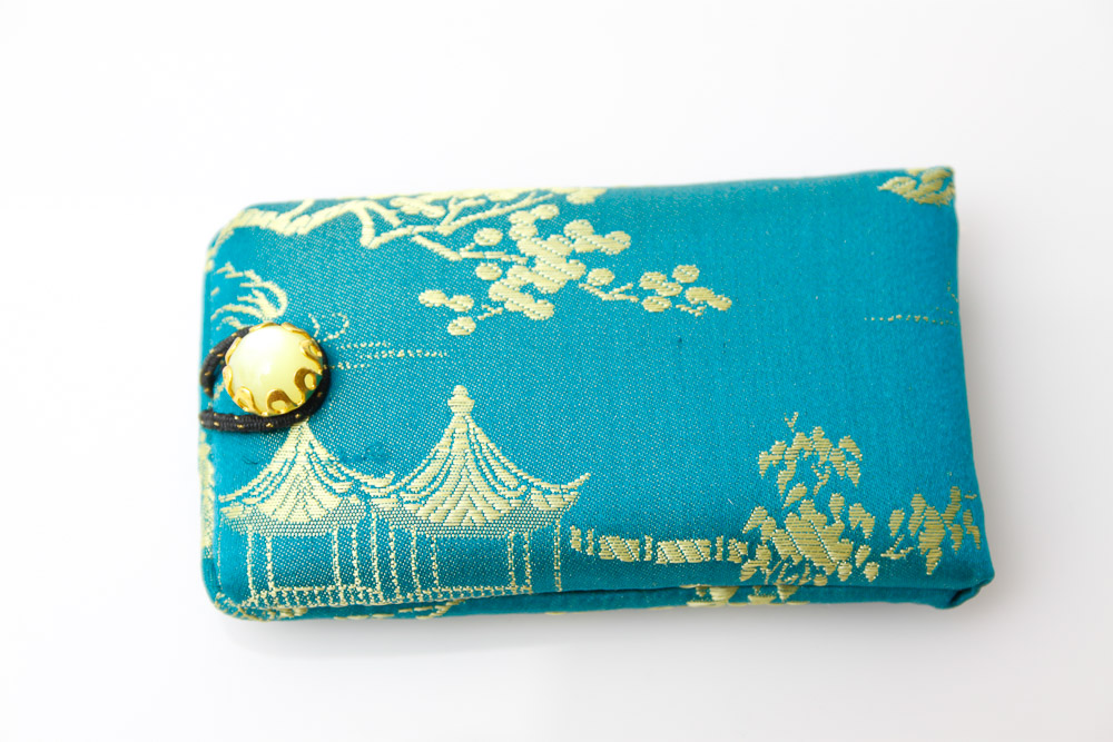 Vintage Embroidery Scissors and a Sewing Kit