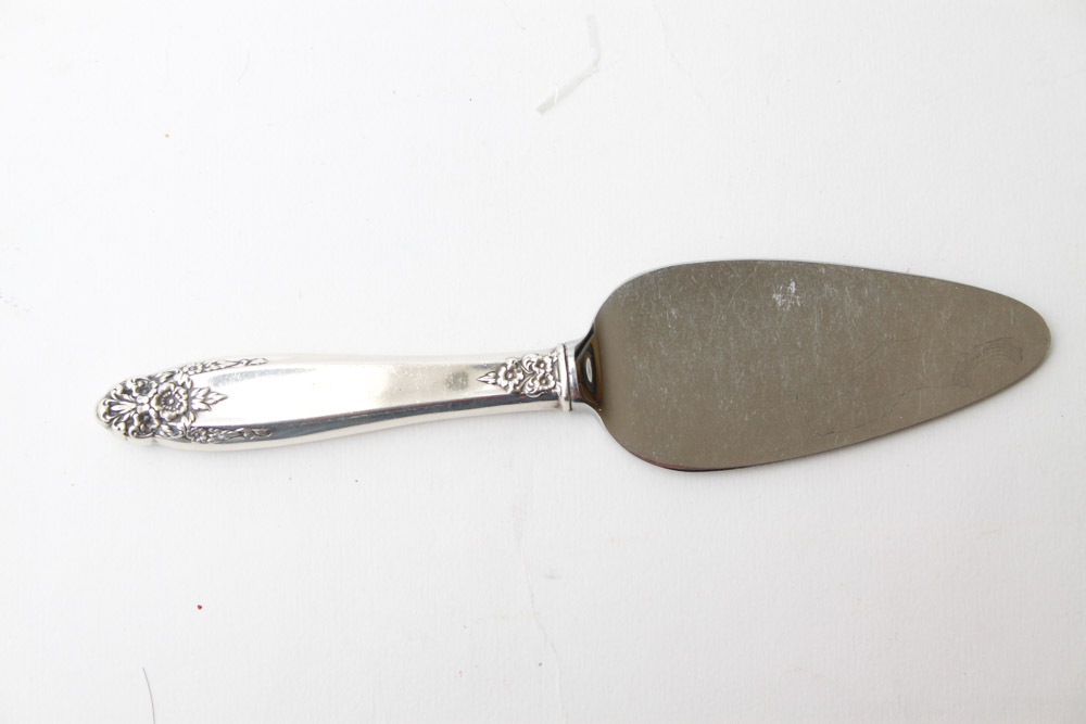 "Prelude" International Sterling Serving Pieces