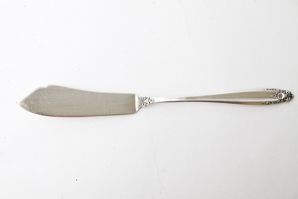 "Prelude" International Sterling Serving Pieces