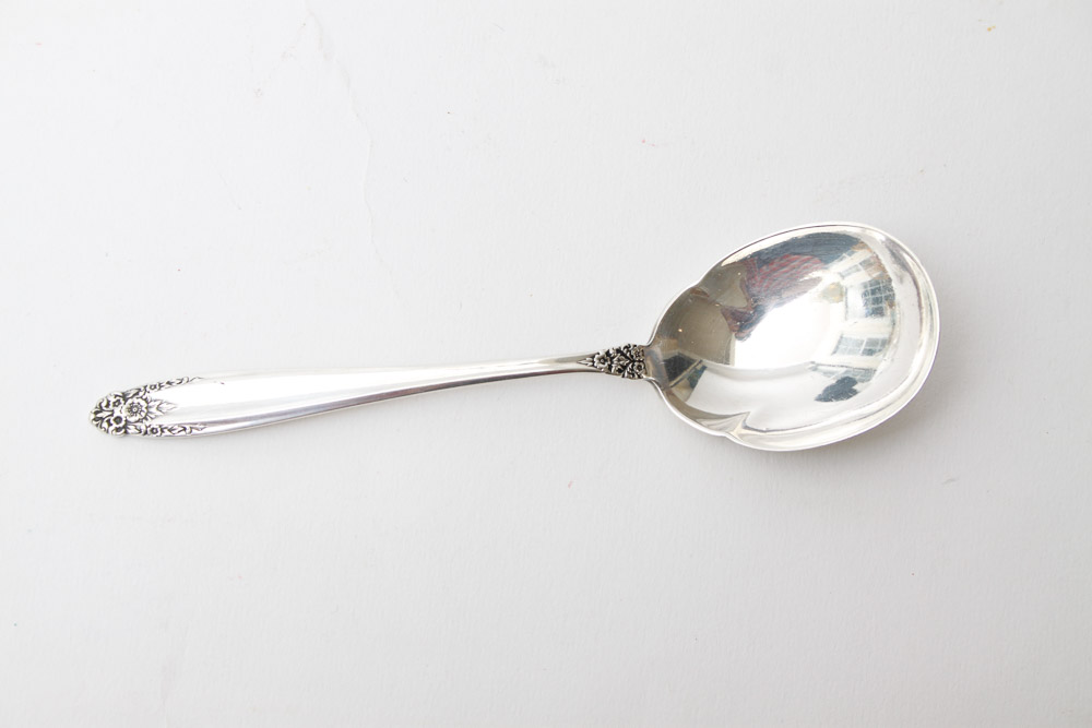 "Prelude" International Sterling Serving Pieces