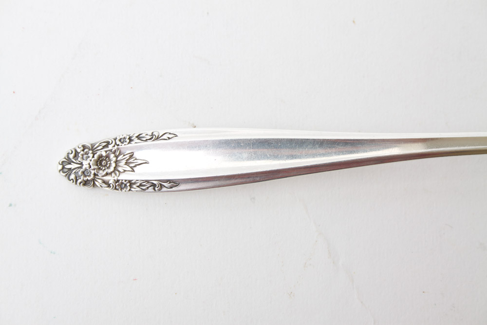 "Prelude" International Sterling Serving Pieces