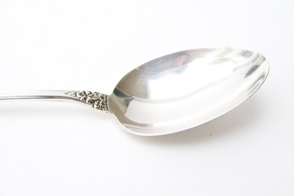 "Prelude" International Sterling Serving Pieces