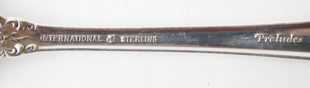 "Prelude" International Sterling Serving Pieces
